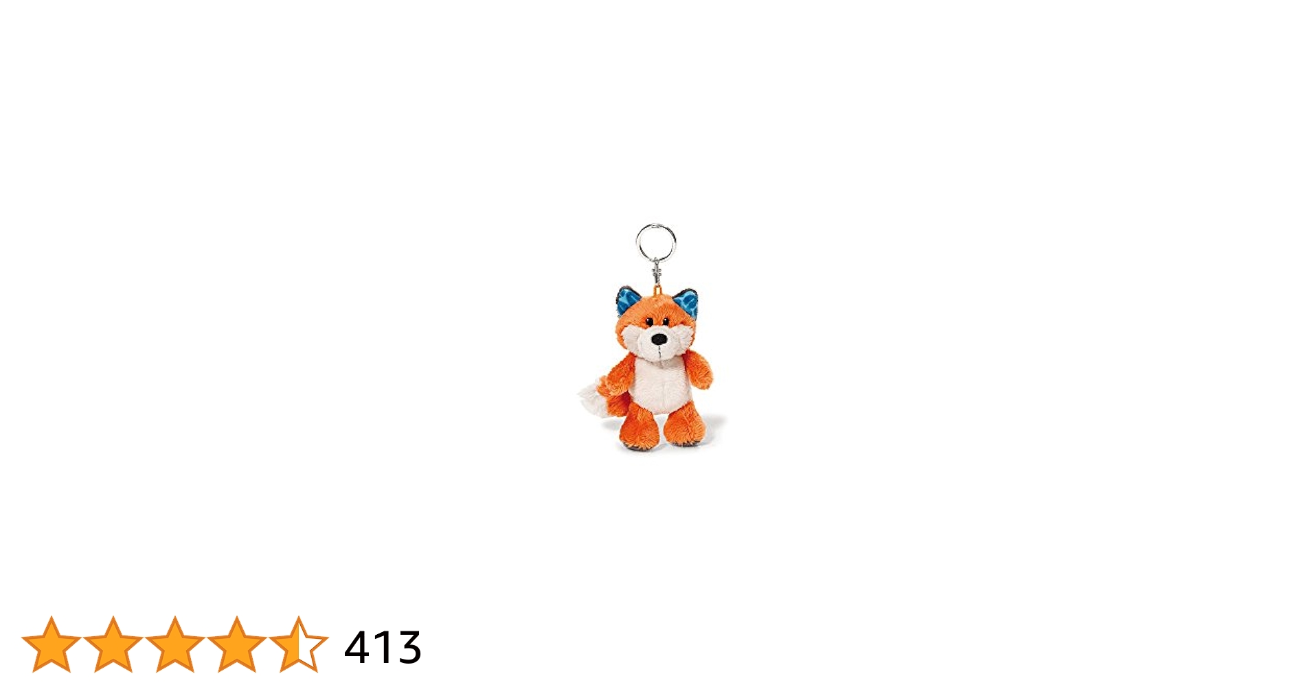 NICI　ニキ　FF　フォックス　フィノリン　クラシック　50㎝　狐　きつね NICI(ニキ)キツネ キーホルダー フィノリン キーリング - メルカリ